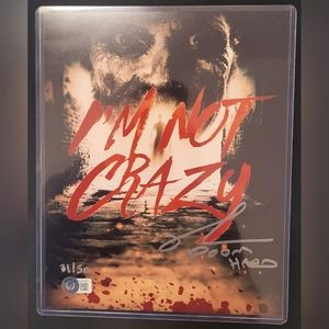 Richard Brake signed 31 Doom Head 8x10 picture with Doom Head inscription.